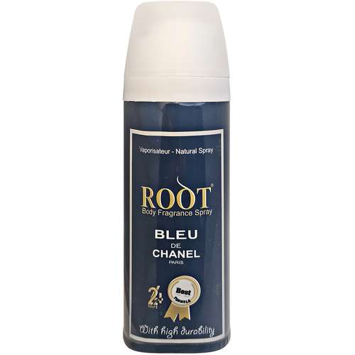 اسپری خوشبو کننده بدن مردانه روت مدل Bleu De Chanel حجم 200 میلی لیتر