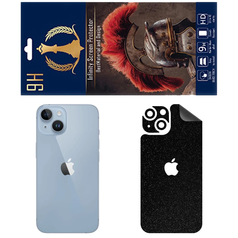 برچسب پوششی اینفینیتی مدل SPACE مناسب برای گوشی موبایل اپل iPhone 14