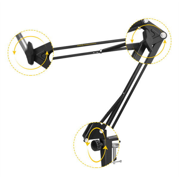 پایه میکروفن سون ریمز مدل SR-MA-L