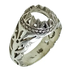  رکاب انگشتر نقره سلین کالا مدل ce-As19