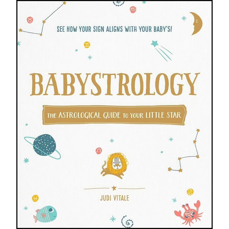 کتاب Babystrology اثر Judi Vitale and Judi Vitale انتشارات Adams Media
