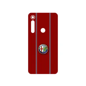 MAHOOT Alfa Romeo Cover Sticker for Motorola One Macro