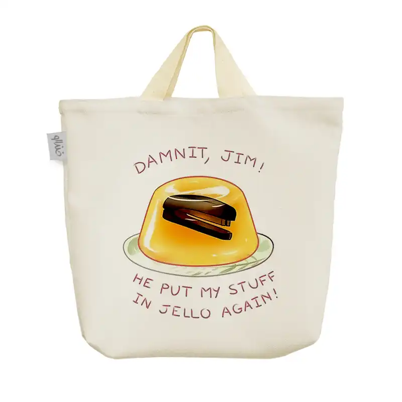 ساک خرید خندالو مدل سریال آفیس کد 712