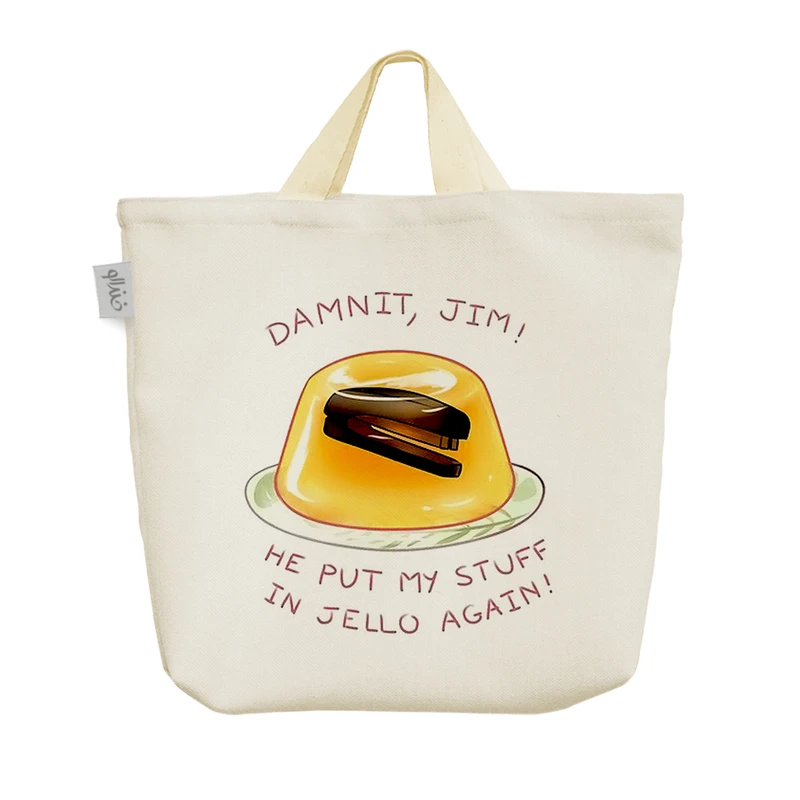 ساک خرید خندالو مدل سریال آفیس کد 712