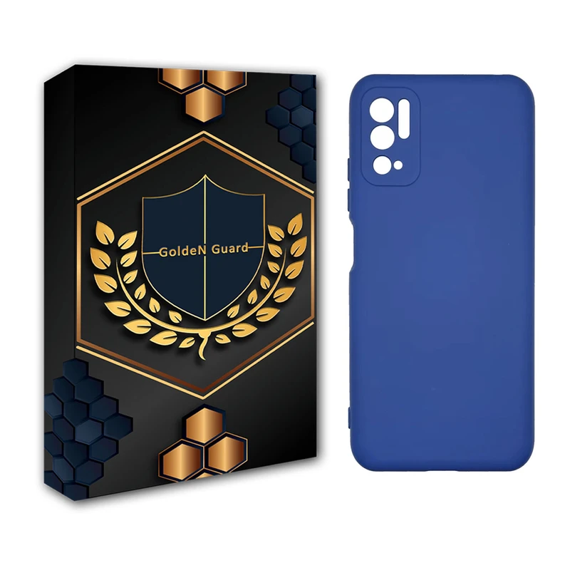 کاور گلدن گارد مدل سیلیکونی مناسب برای گوشی موبایل شیائومی REDMI Note 11SE
