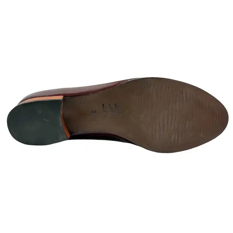 کفش زنانه سرزمین چرم مدل 1638 رنگ مشکی