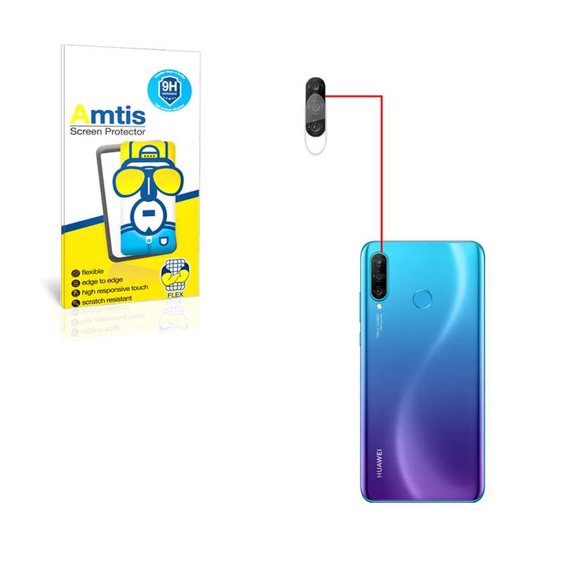 محافظ لنز دوربین امتیس مدل p30lite مناسب برای گوشی موبایل هوآوی P30 LITE