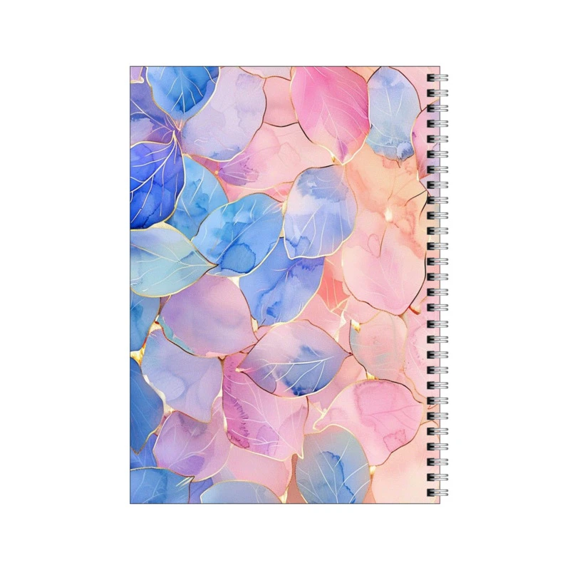 دفتر مشق 80 برگ بامبیلیپ طرح برگ دکوراتیو کد 5415805