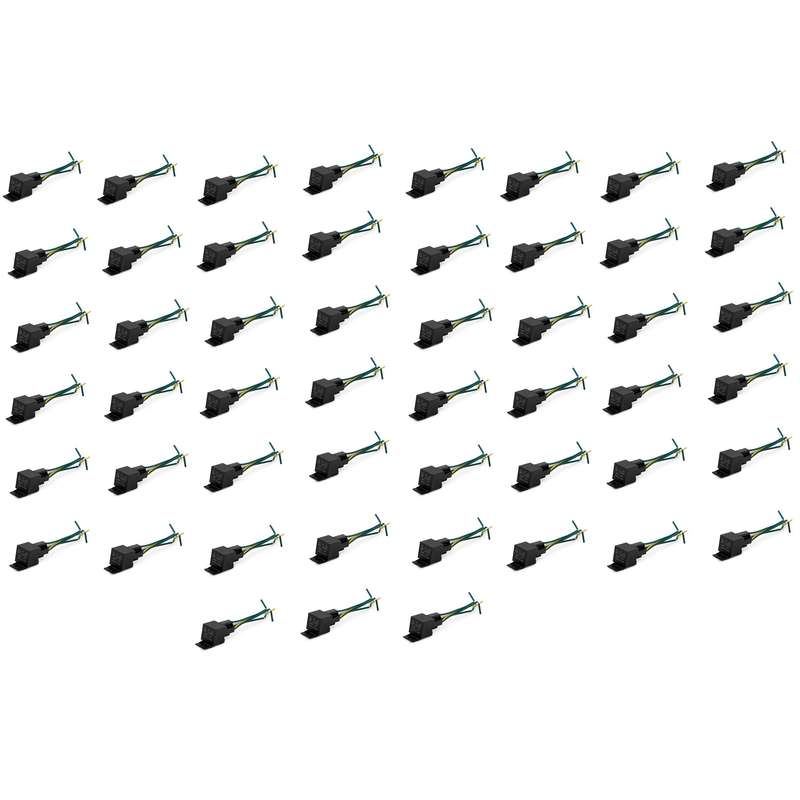 رله قطع کن دزدگیر خودرو مدل SX40A/30A بسته 50 عددی