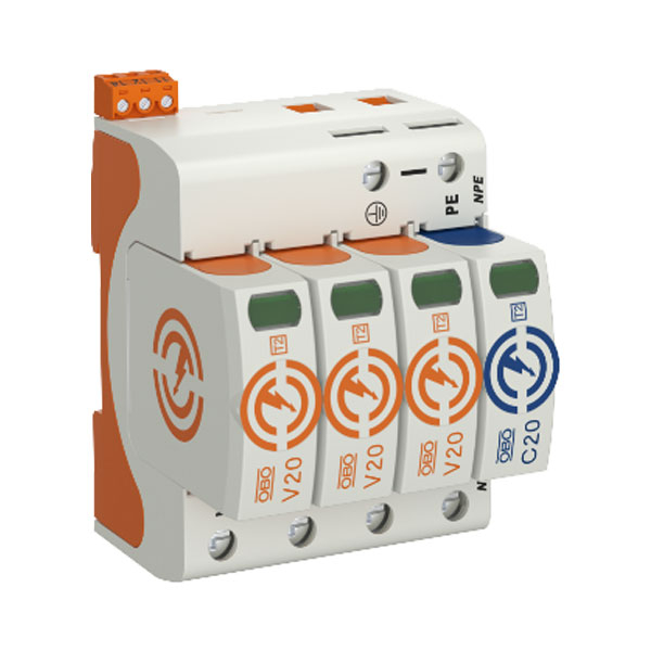 محافظ ولتاژ ابو مدل V20-C3+NPE+FS-280