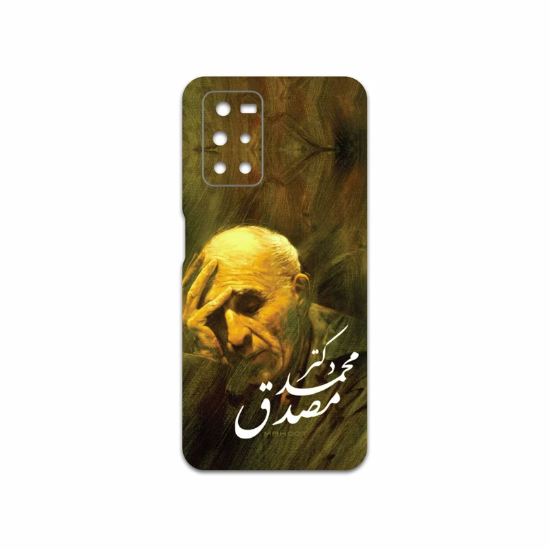 برچسب پوششی ماهوت مدل Dr-Mosadeq مناسب برای گوشی موبایل شیائومی Redmi Note 11 4G