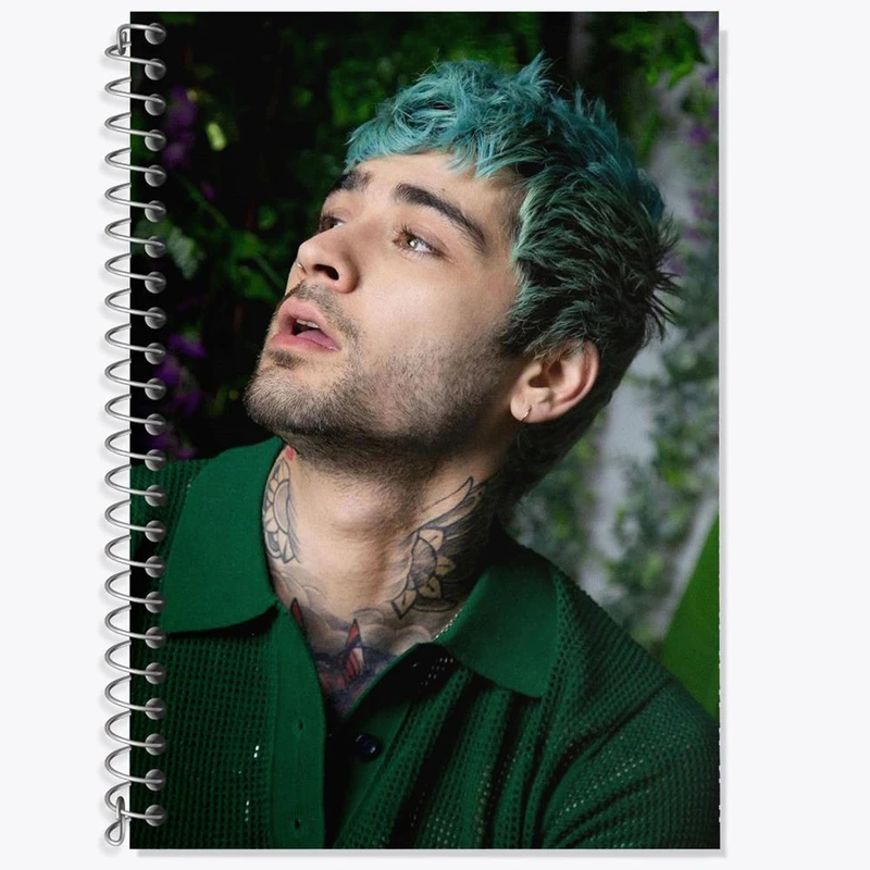 دفتر لغت 50 برگ خندالو مدل زین مالیک گروه موسیقی وان دایرکشن One Direction کد 18938