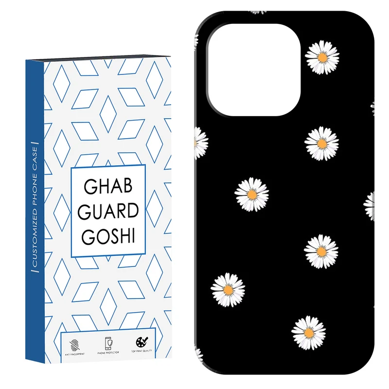 کاور قاب گارد گوشی طرح گل کد Dimo-581 مناسب برای گوشی موبایل اپل  IPHONE 16 PRO MAX   