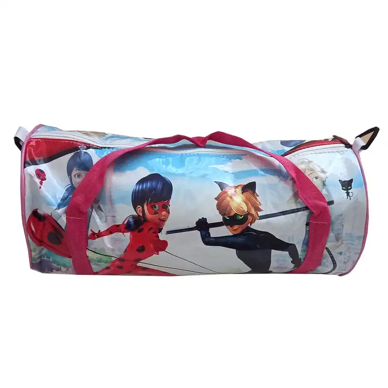 ساک دستی مدل دختر کفشدوزکی کد CAT-LADY-31