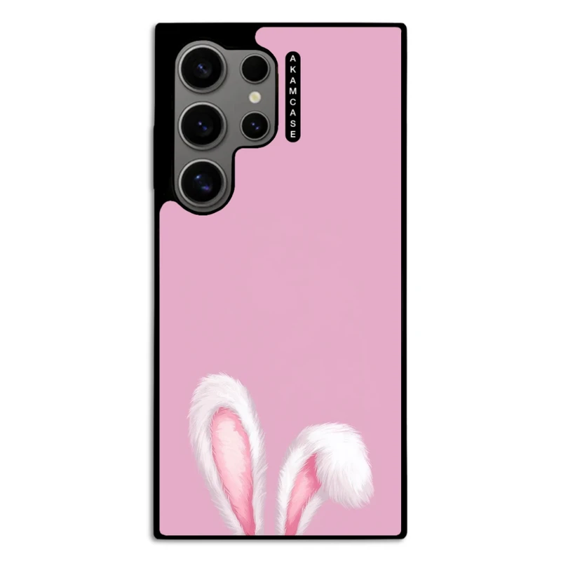کاور آکام مدل AMC-WSGS24U-BUNNY-8 مناسب برای گوشی موبایل سامسونگ Galaxy S24 Ultra