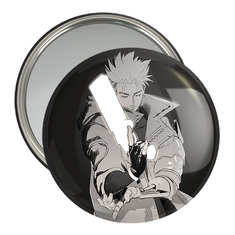 آینه جیبی خندالو مدل وش انیمه تریگان (Trigun) کد 36231