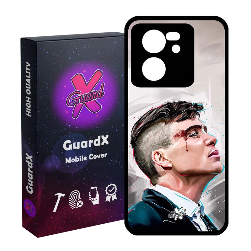کاور گارد ایکس طرح Peaky Blinders مدل Glass10032 مناسب برای گوشی موبایل شیائومی 13T/13T Pro/Redmi K60 Ultra