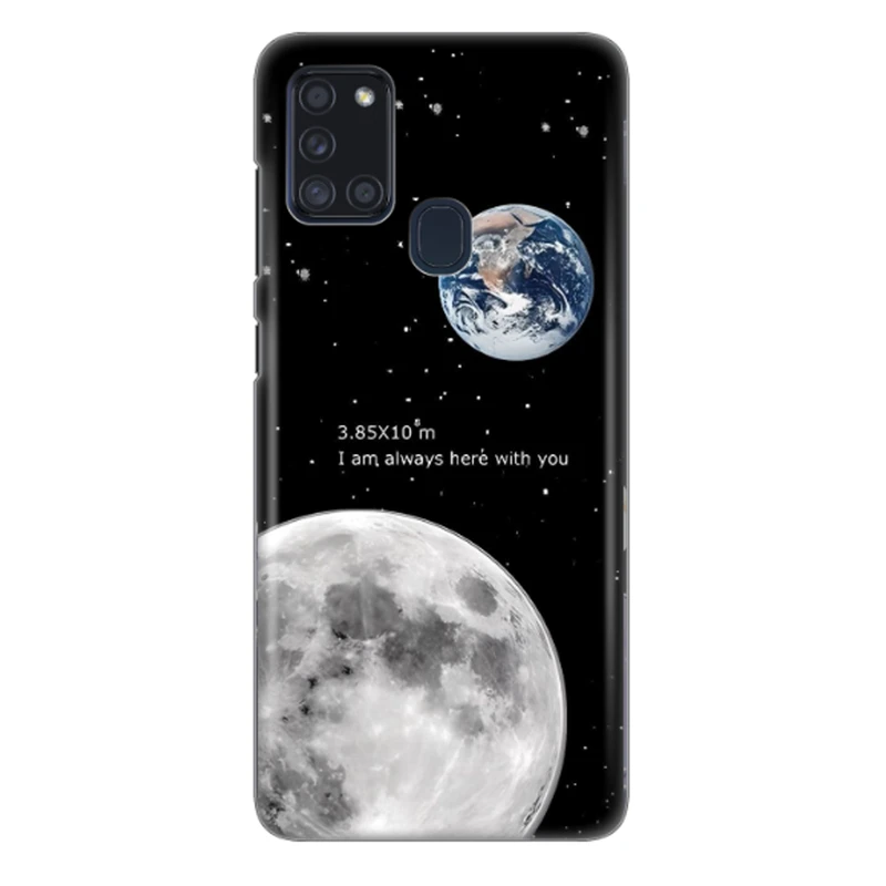 کاور طرح ماه کد DIMO-053 مناسب برای گوشی موبایل سامسونگ galaxy  A 21s