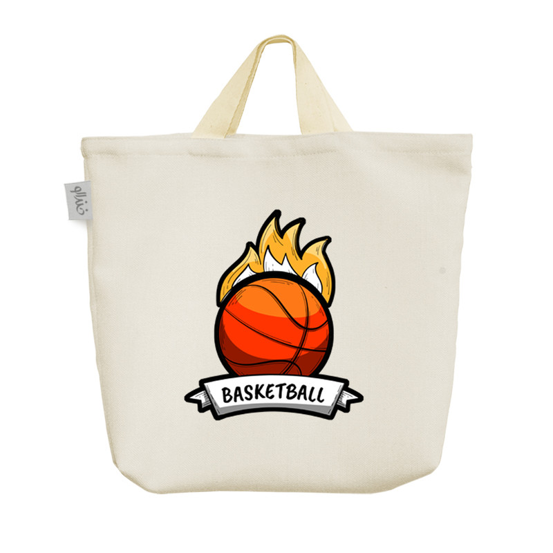 ساک خرید خندالو مدل بسکتبال Basketball کد 2569