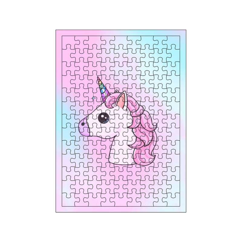 پازل 117 تکه مدل یونیکورن کد 1793