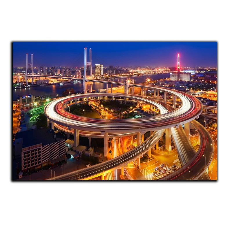 تابلو شاسی بکلیت طرح پل نانپو شانگهای مدل SH-377