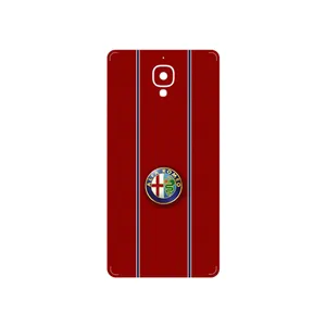 MAHOOT Alfa Romeo Cover Sticker for OnePlus 3
