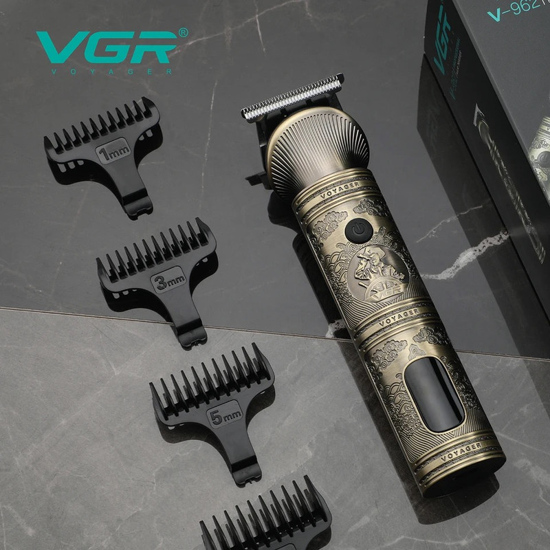 خرید و قیمت ست ماشین اصلاح موی صورت و بدن وی جی ار مدل V-106