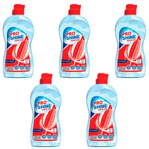 مایع جلادهنده ماشین ظرفشویی پروشاین مدل 3IN1 FORMULA وزن 500 گرم بسته 5 عددی