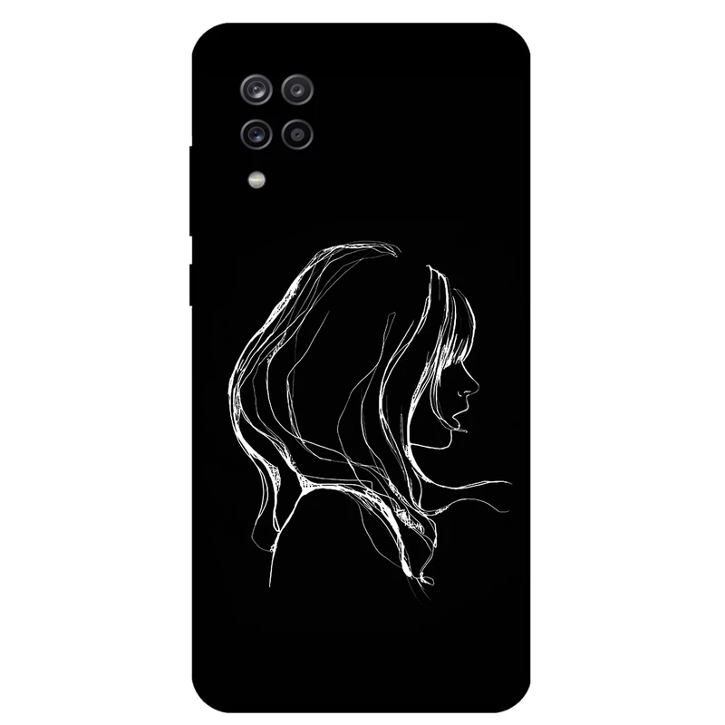 کاور مگافون طرح دخترانه مدل 7766 مناسب برای گوشی موبایل سامسونگ Galaxy M12 / F12     