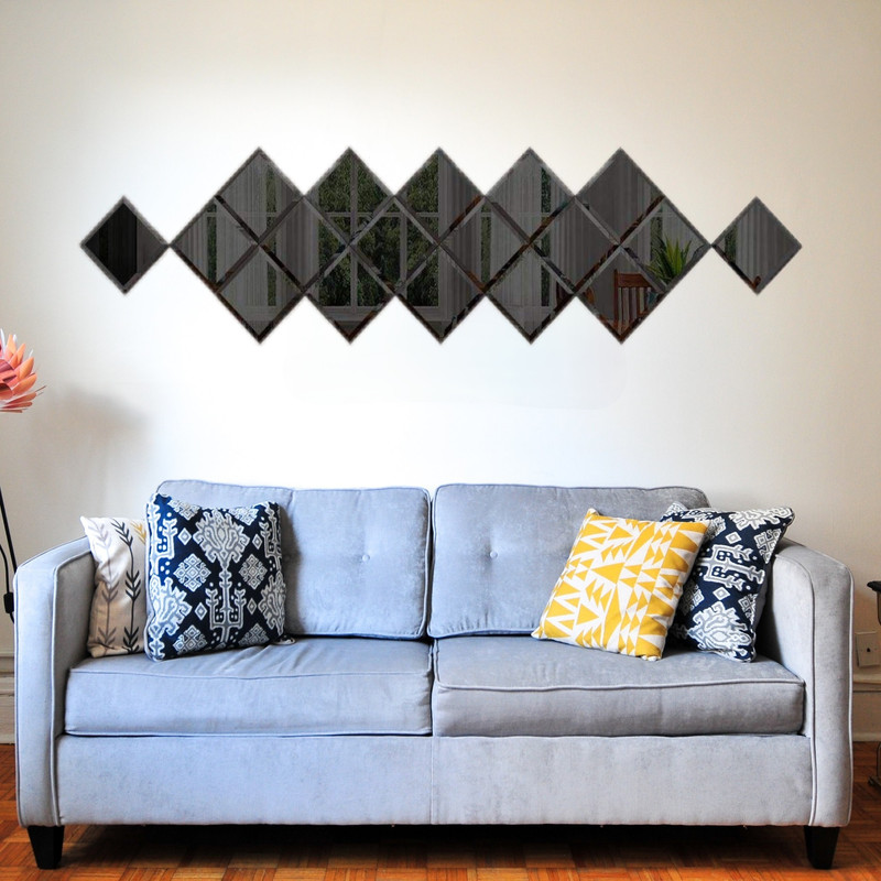 آینه مدل اِسکوار کد trd1011