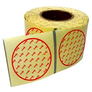 برچسب مدل پلمپ شفاف کد P004