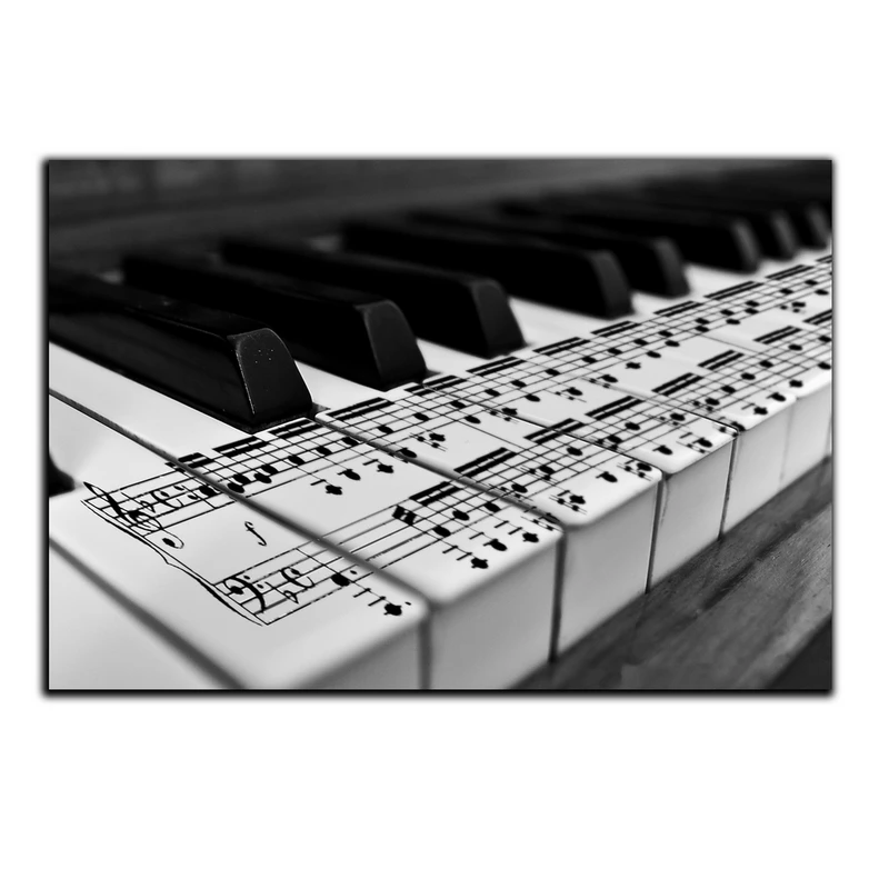 تابلو شاسی بکلیت طرح آلات موسیقی پیانو مدل SH-5987