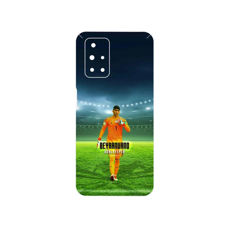 برچسب پوششی ماهوت مدل Alireza Beiranvand مناسب برای گوشی موبایل شیائومی Redmi 10 Prime