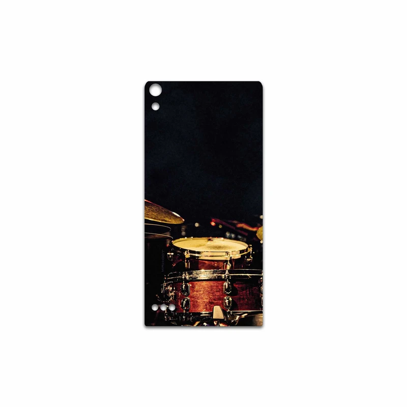 برچسب پوششی ماهوت مدل Drum Kit مناسب برای گوشی موبایل هوآوی Ascend P6
