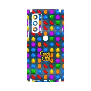MAHOOT Candy Crush Game Series-FullSkin Cover Sticker for Motorola Edge 20