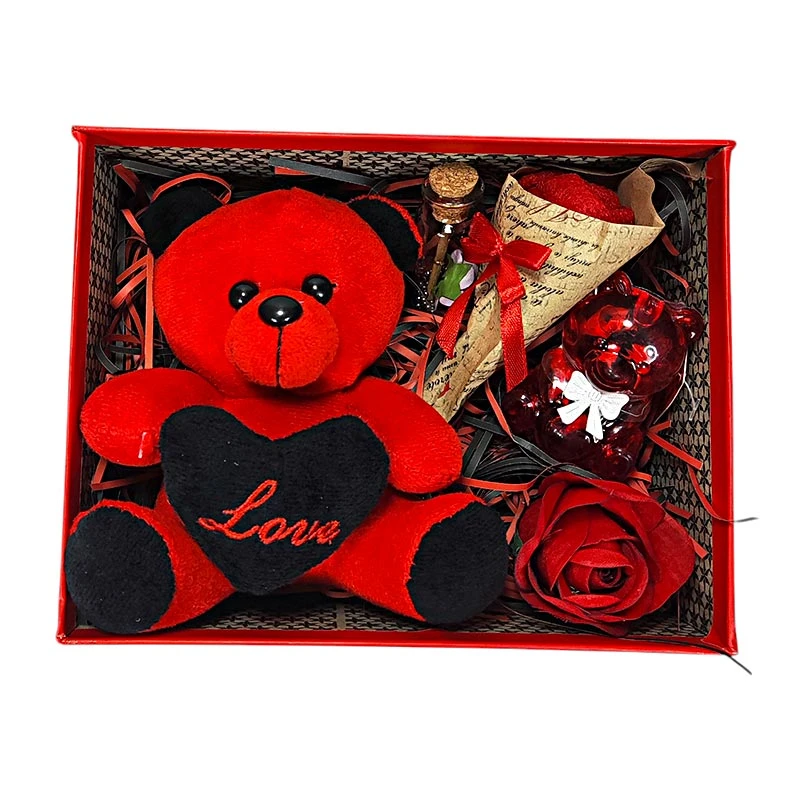 ست هدیه مدل خرس مجموعه 7 عددی