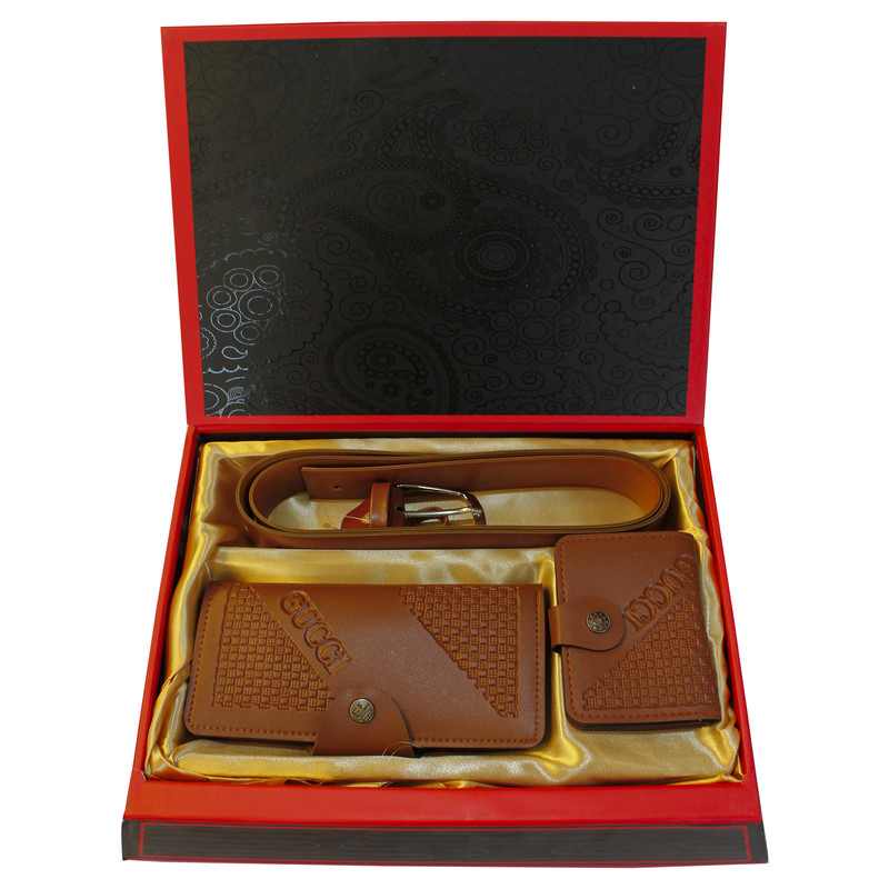 ست هدیه مردانه مدل classic کد 50