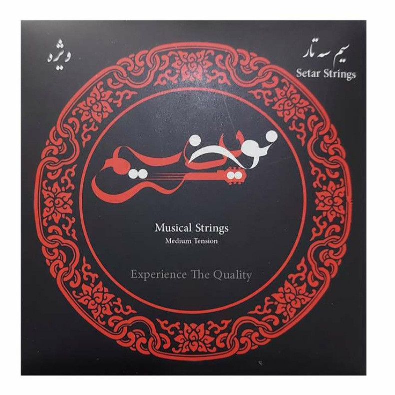 سیم سه تار نوین سیم مدل Medium Tension