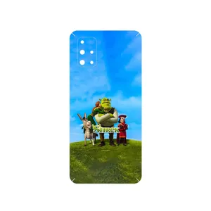 MAHOOT Shrek Cover Sticker for Samsung Galaxy M31S