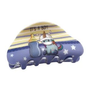 کلیپس مو دخترانه مدل یونیکورن كد KLP762