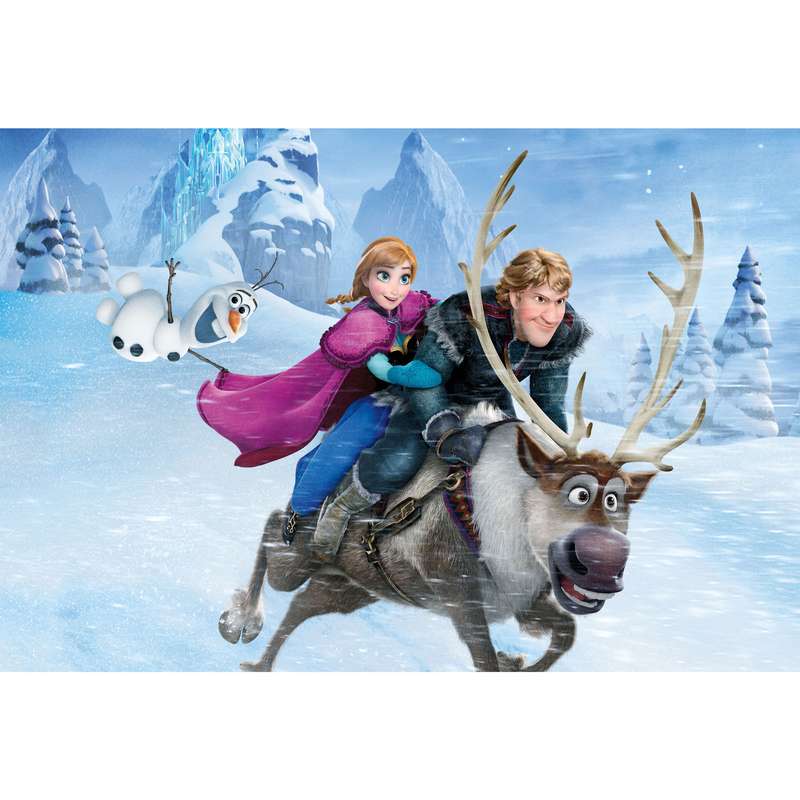 تابلو شاسی کودک مدل فروزن کد T5673