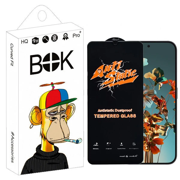 محافظ صفحه نمایش بوک مدل Antistatic Virex مناسب برای گوشی موبایل ناتینگ phone 2a