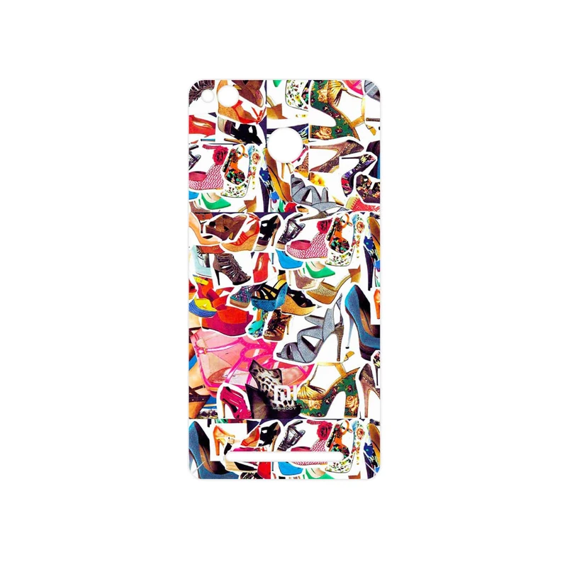 برچسب پوششی ماهوت مدل Collage of High heel Shoes مناسب برای گوشی موبایل شیائومی Redmi 3 Pro