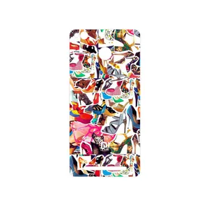 MAHOOT Collage of High heel Shoes Cover Sticker for Xiaomi Redmi 3 Pro