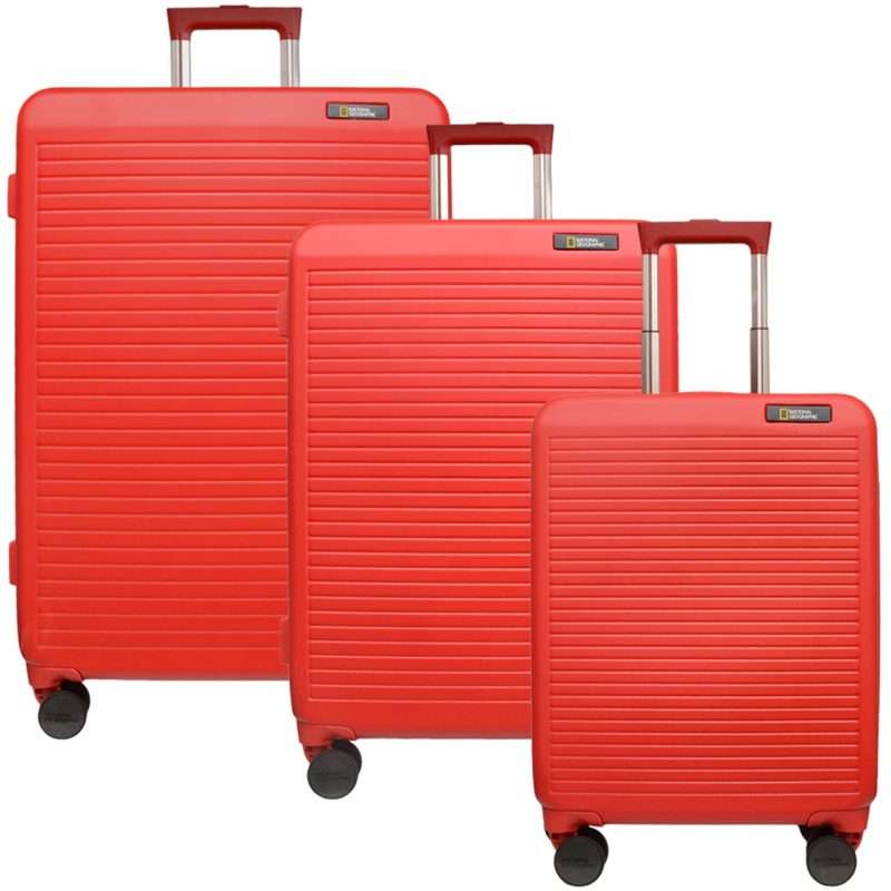 مجموعه سه عددی چمدان نشنال جئوگرافیک مدل PULSE