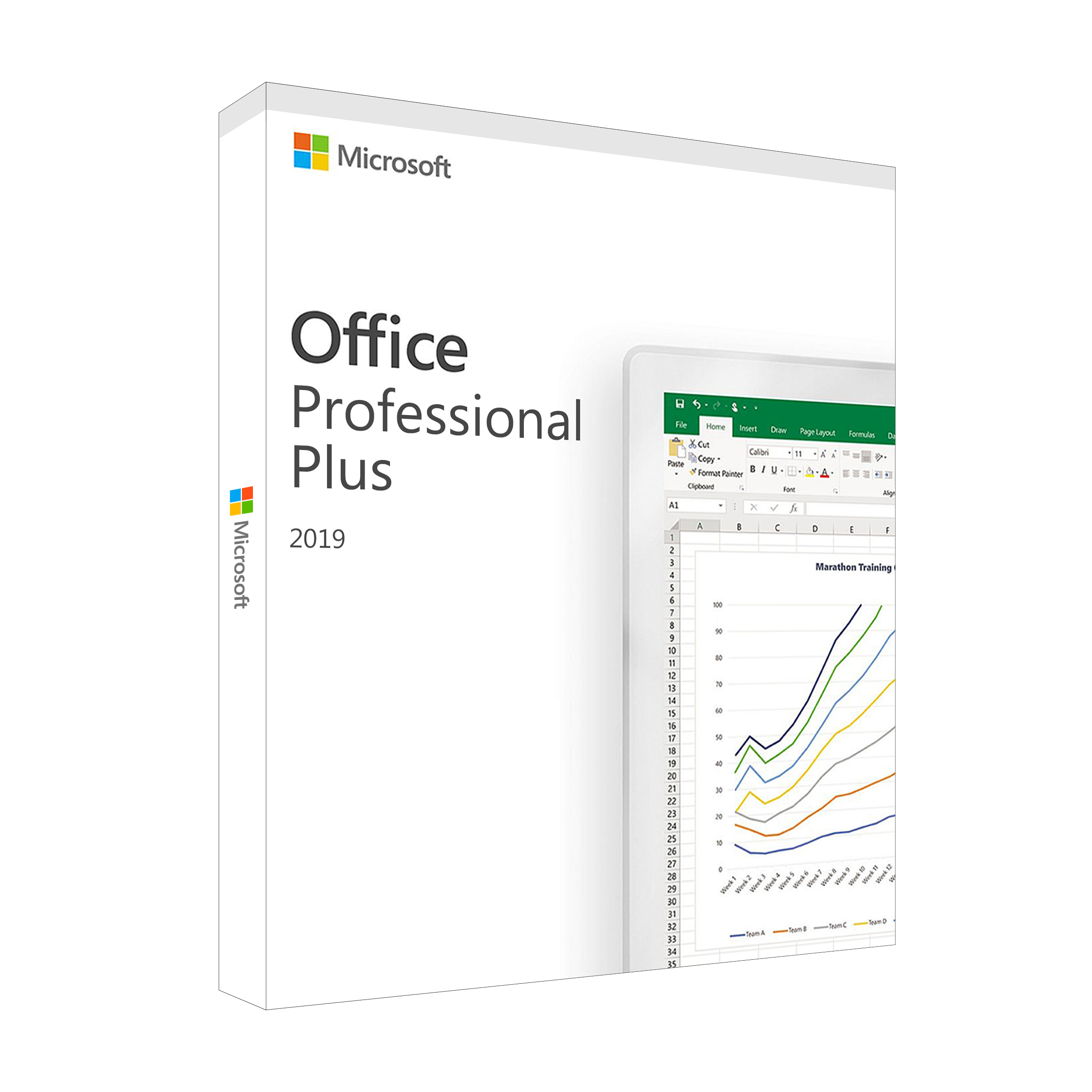 نرم افزار Microsoft Office 2019 x64 نشر صفر و یک