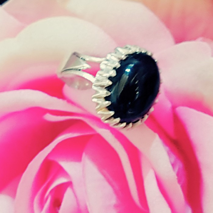 انگشتر نقره مردانه مدل P3000