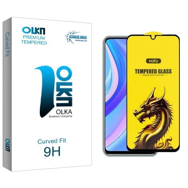 محافظ صفحه نمایش کولینگ مدل Olka Y-Horo مناسب برای گوشی موبایل هوآوی Y8P