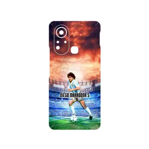 MAHOOT Diego Maradona Cover Sticker for Infinix Hot 11s