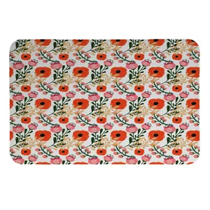 پادری طرح گل کد 9405 سایز 70x50 سانتی متر